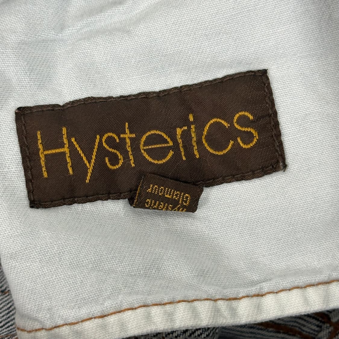 히스테릭글래머 파이톤 팬츠 상품이미지10