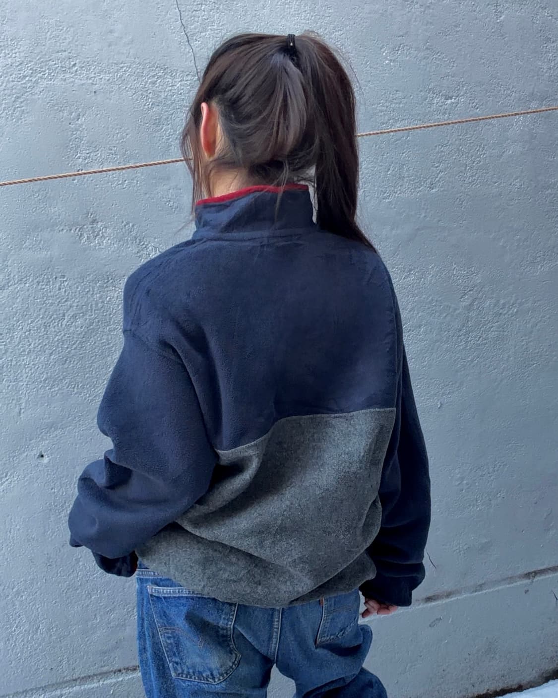 90s PATAGONIA synchilla fleece pullover 상품이미지3