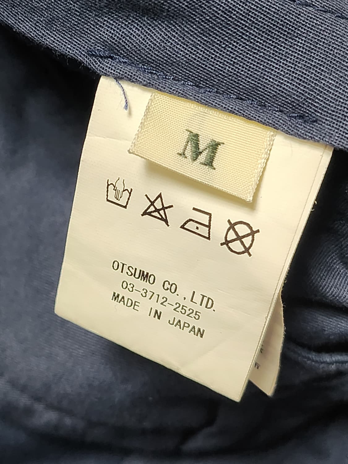 휴먼메이드 프린트 치노 팬츠 네이비 상품이미지7