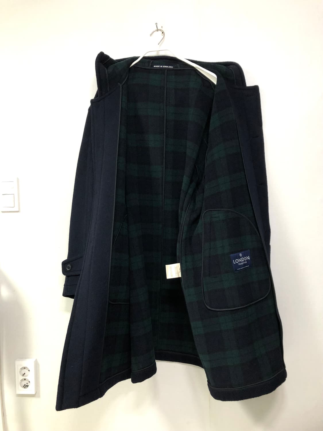 (made in 영국) 런던트레디션 남성 시턴 오버사이즈 후드 코트 상품이미지8