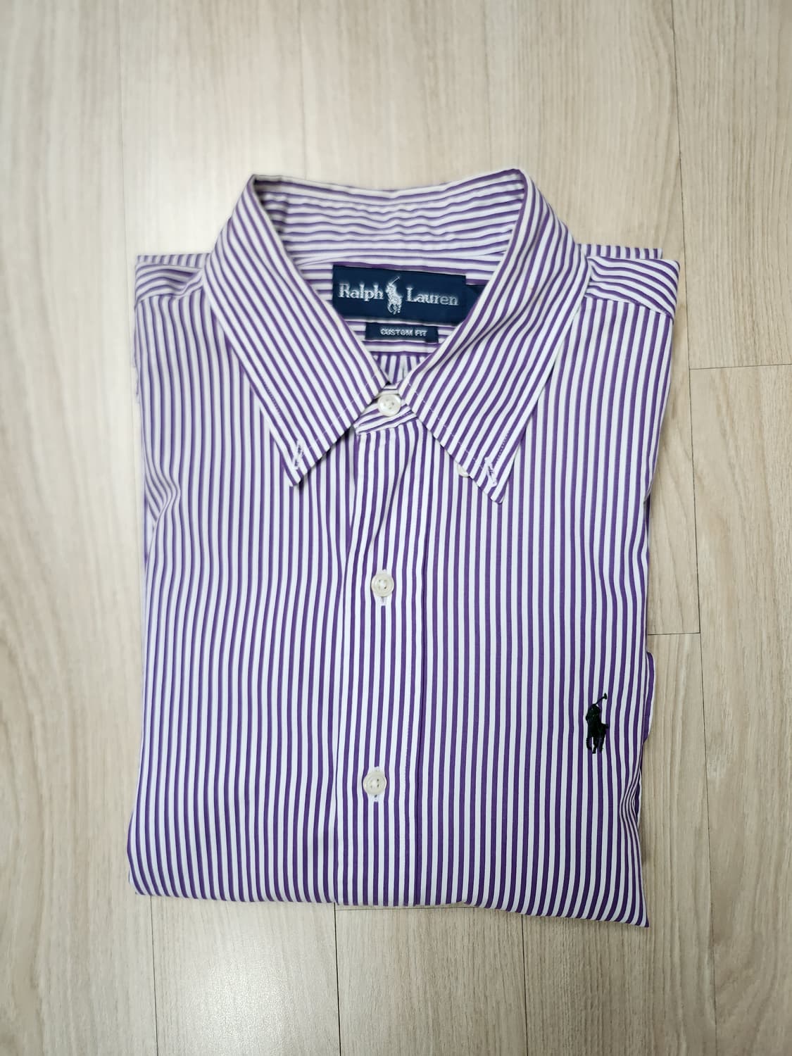폴로 랄프로렌 스트라이프셔츠 (M 상품이미지3