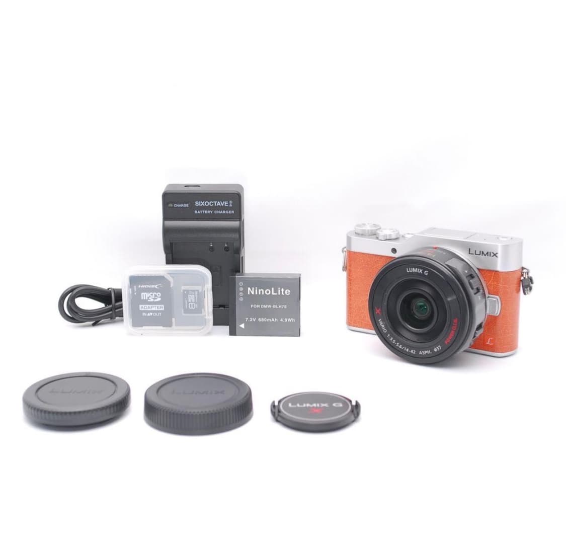 파나소닉 루믹스 GF9 14-42mm 카메라 (작례) 상품이미지6