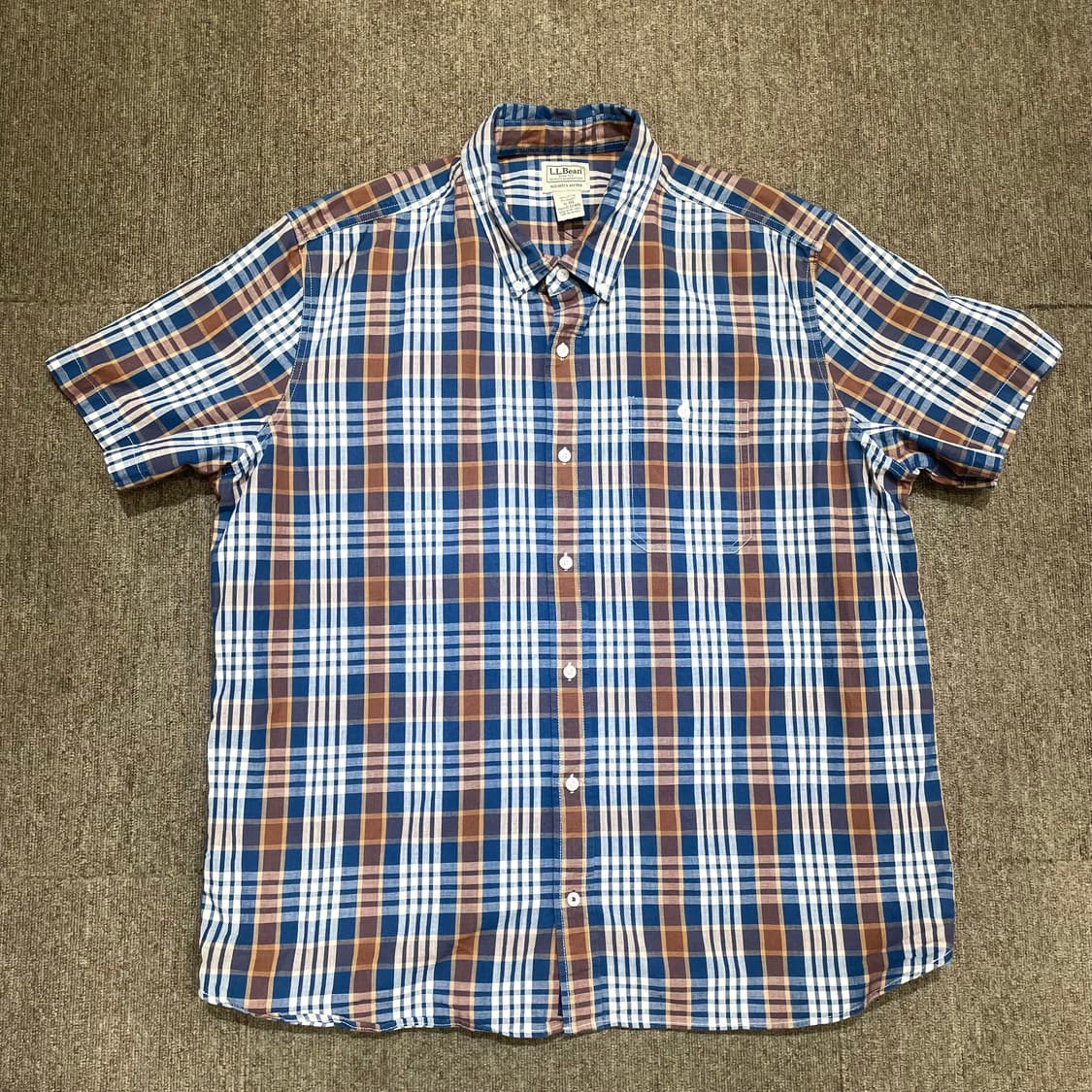  (XL) L.L.Bean 엘엘빈 체크 포켓 셔츠    상품이미지2