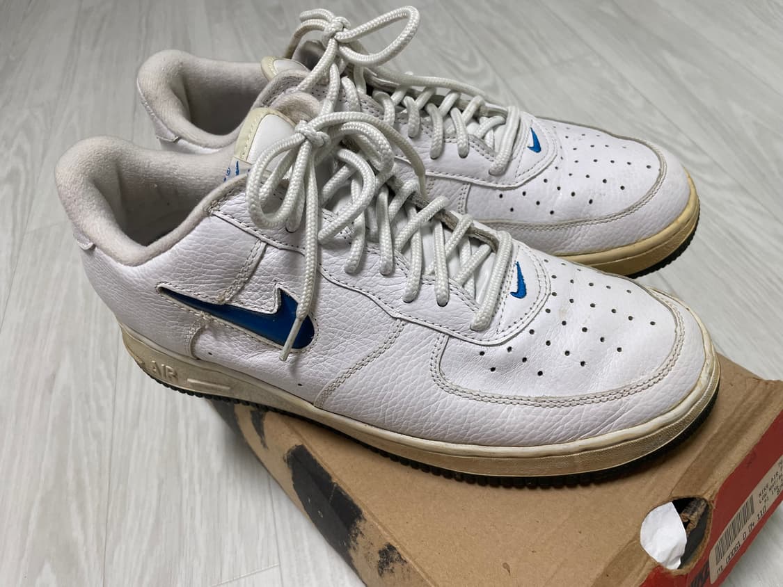 나이키 에어포스 올드포스 97년산 초레어 290 상품이미지1