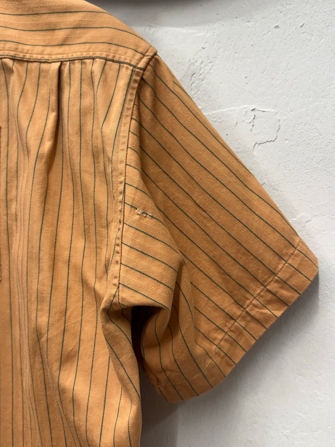 90s Coca-Cola Uniform Short Sleeve Shirt 상품이미지6