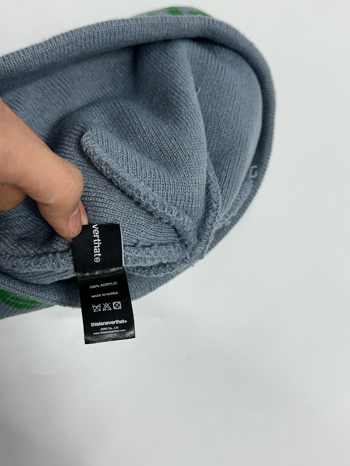 디스이즈네버댓 비니 상품이미지5