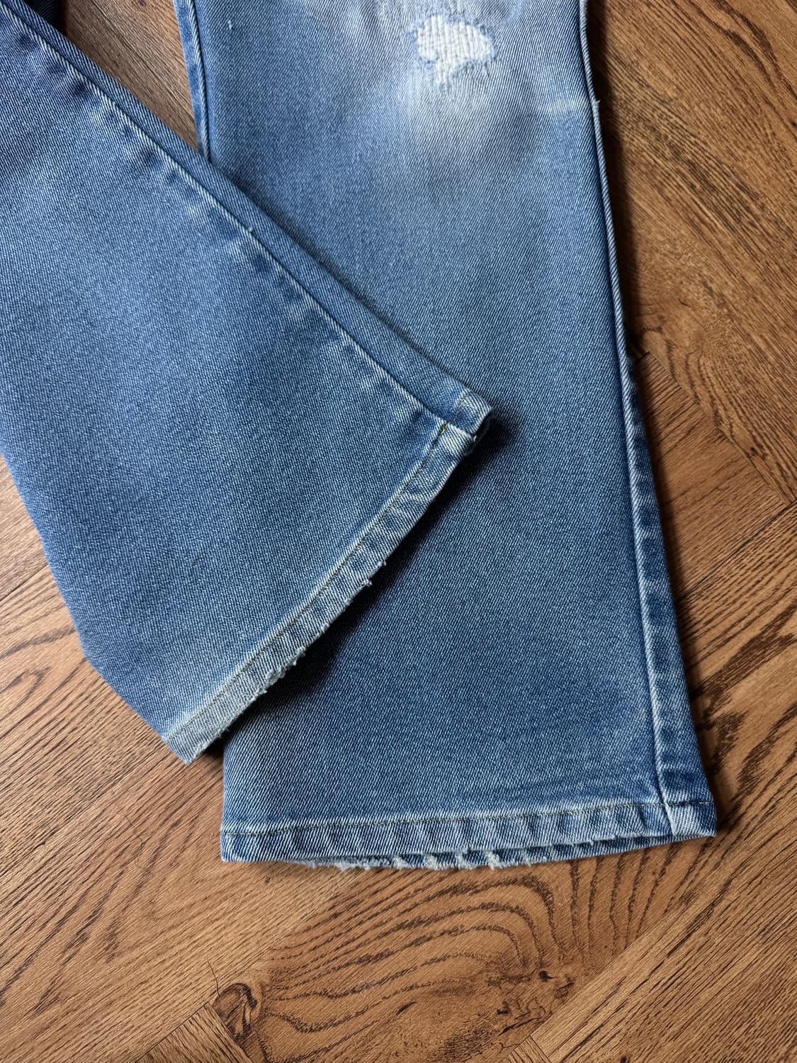 [36]리바이스 517 빈티지 리페어드 스트레치 플레어진 F33 상품이미지4