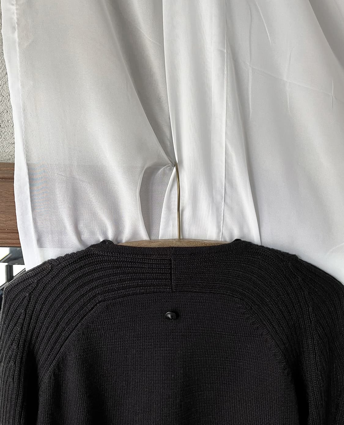 DIESEL draoed longline cardigan 상품이미지8