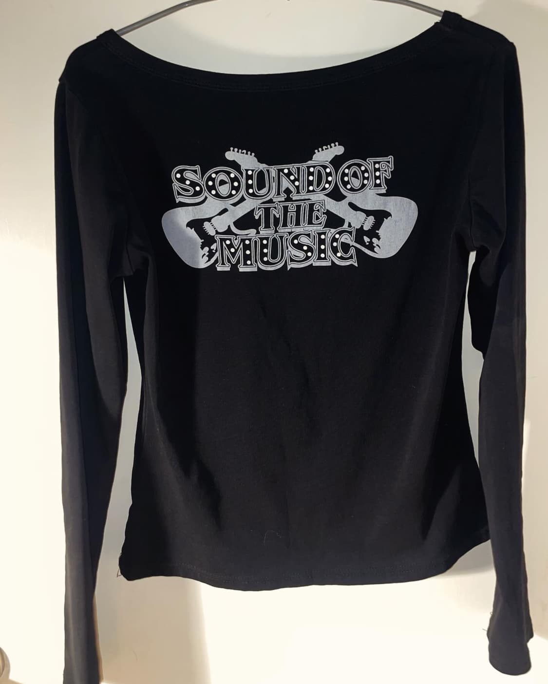 🤘🏻🖤펑키 블랙 롱슬리브 상품이미지4