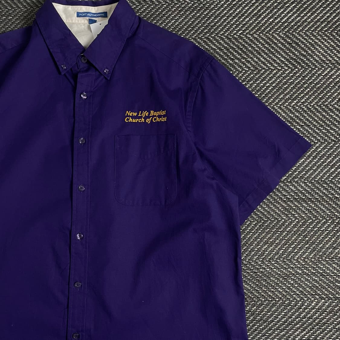 USA 오리지날 빈티지 박시핏 워크 셔츠o 3284 상품이미지2