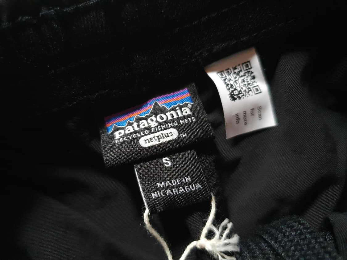 (새상품)파타고니아 여성 배기스5인치 블랙 S(27~28) 상품이미지6