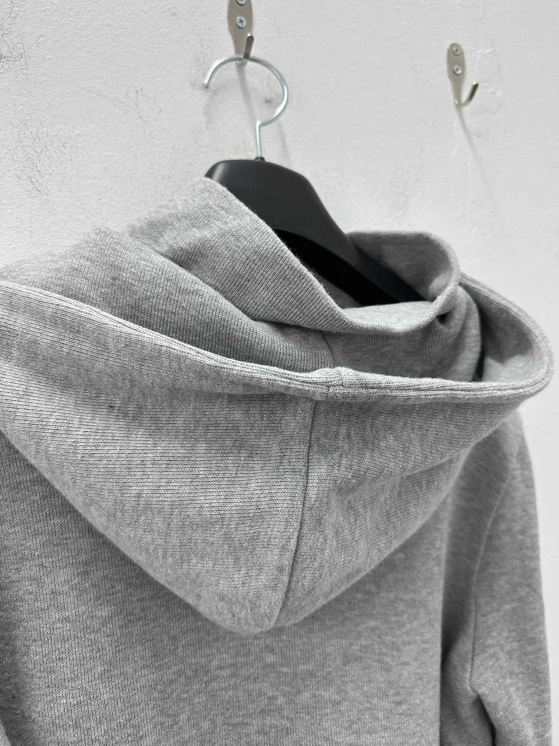 Vintage grunge knit pocket hood zip up 상품이미지9