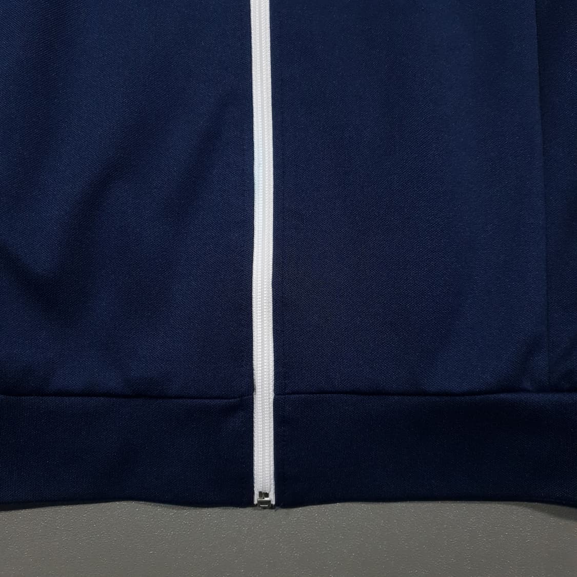 95 (M) 아디다스 유로파 파이어버드 트랙탑 져지 네이비 y2k 상품이미지4