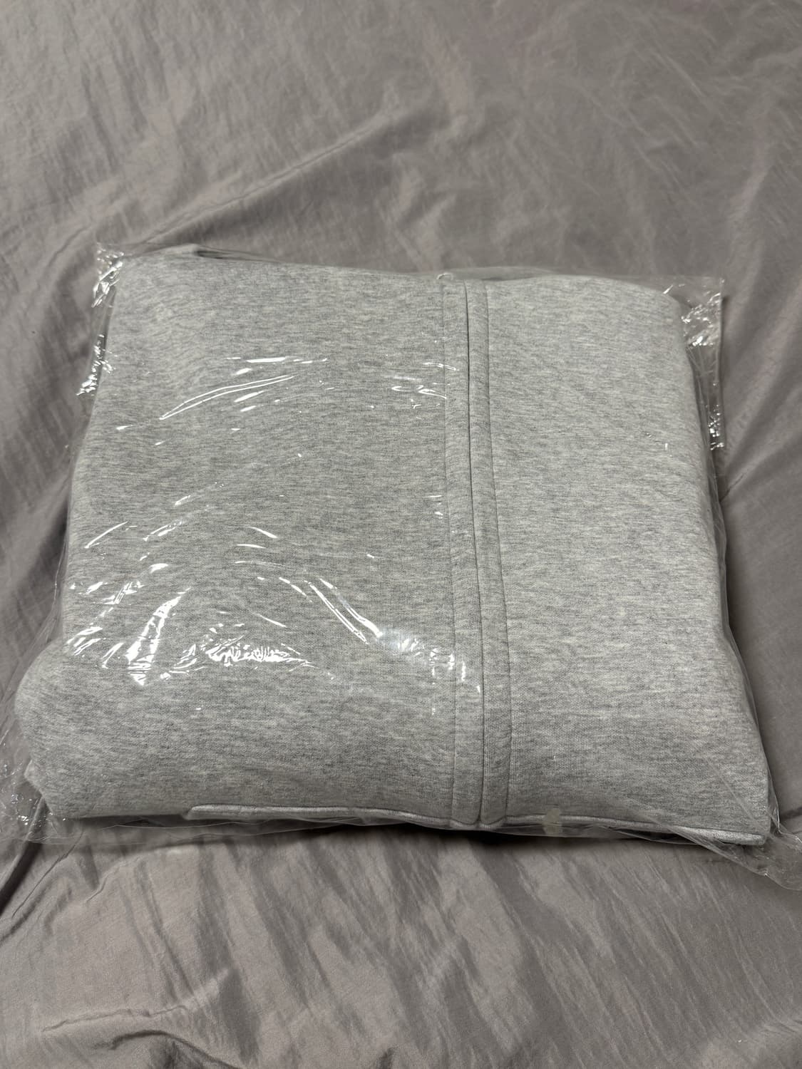 [1] 논노드 스쿠바 집 후드 그레이 상품이미지3