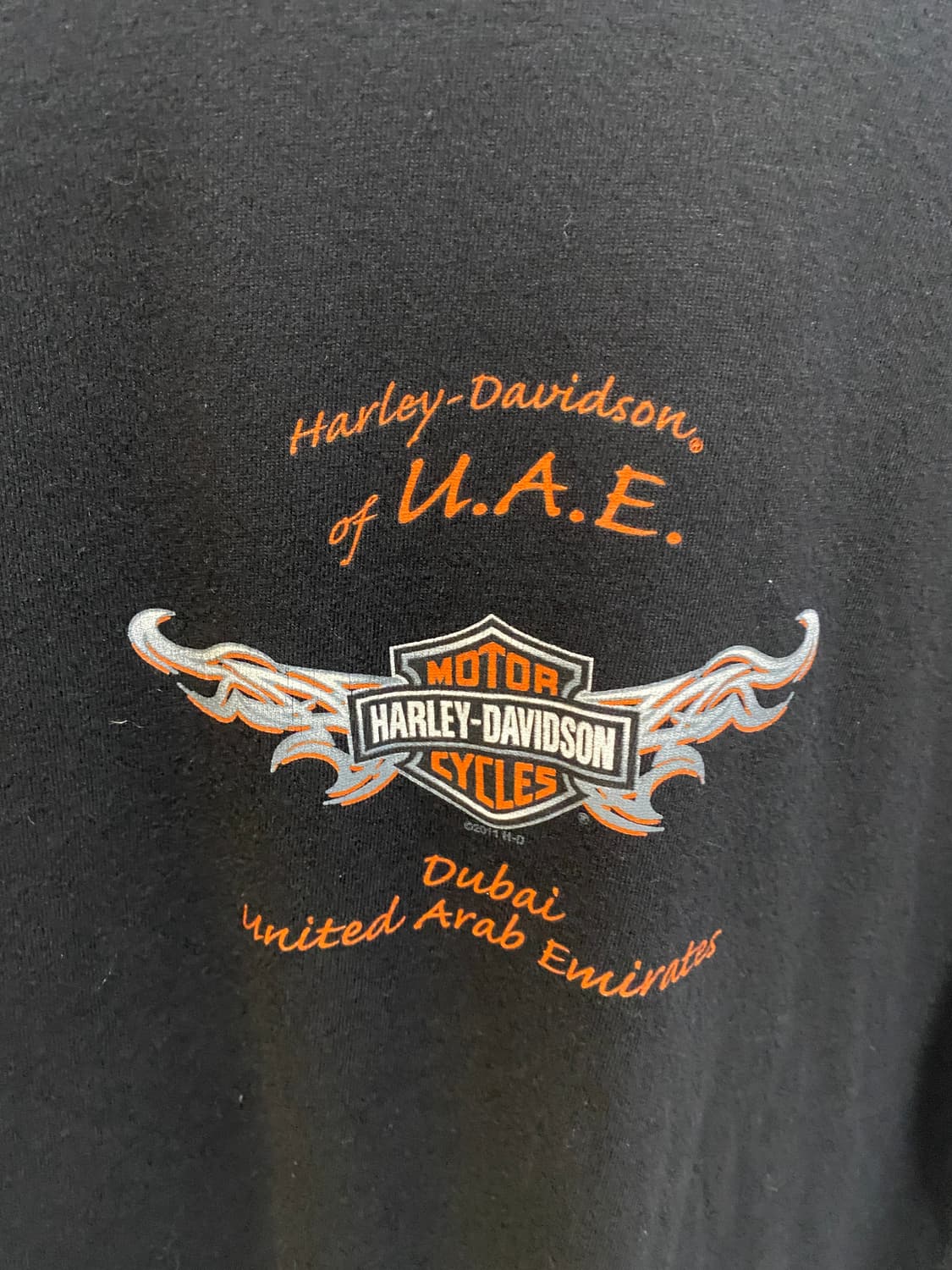 할리 데이비슨 반팔티 상품이미지5