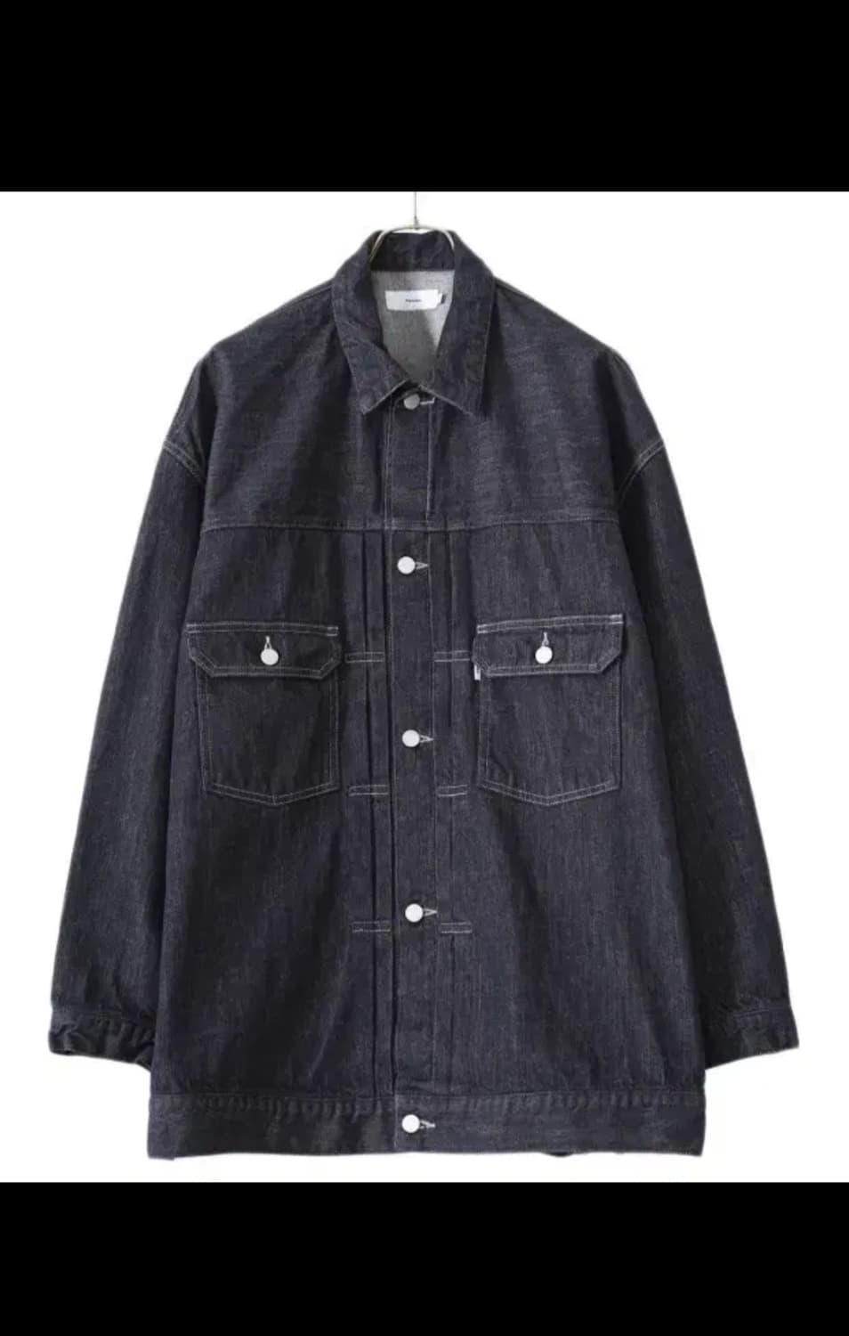 그라프페이퍼 컬러패스트 데님자켓 2사이즈 상품이미지1