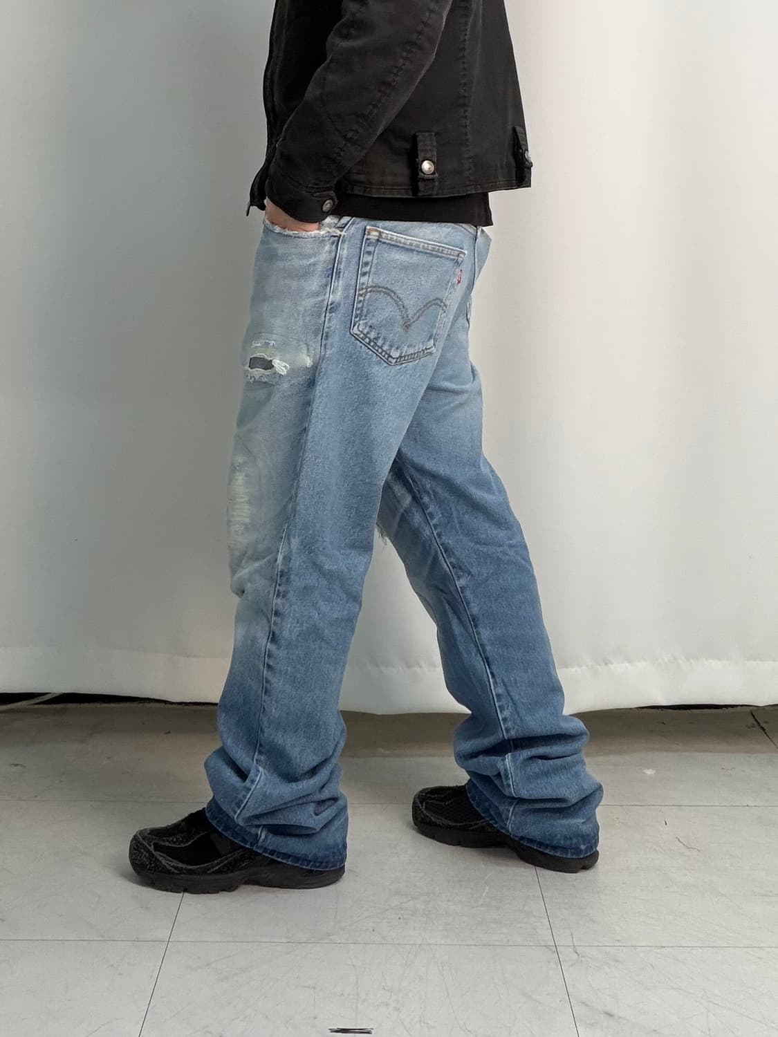 a283) 36 리바이스 517 부츠컷 상품이미지3