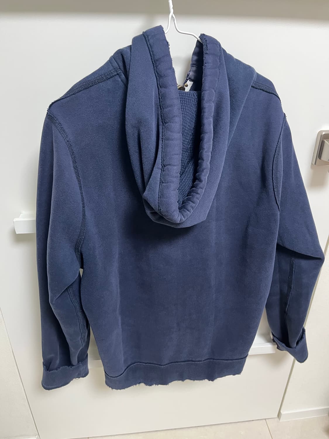 아베크롬비 네이비 후드집업 상품이미지2