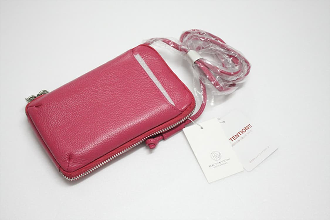 UNITED ARROWS 유나이티드에로우즈 스마트 월렛 케이스 숄더백 상품이미지2