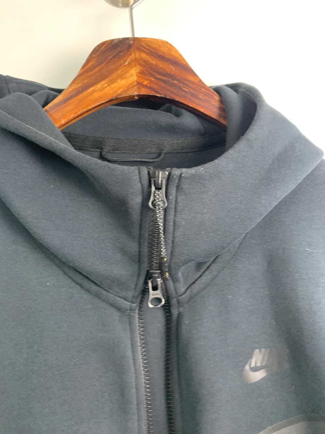 나이키 테크팩 블랙 후드집업 상품이미지5