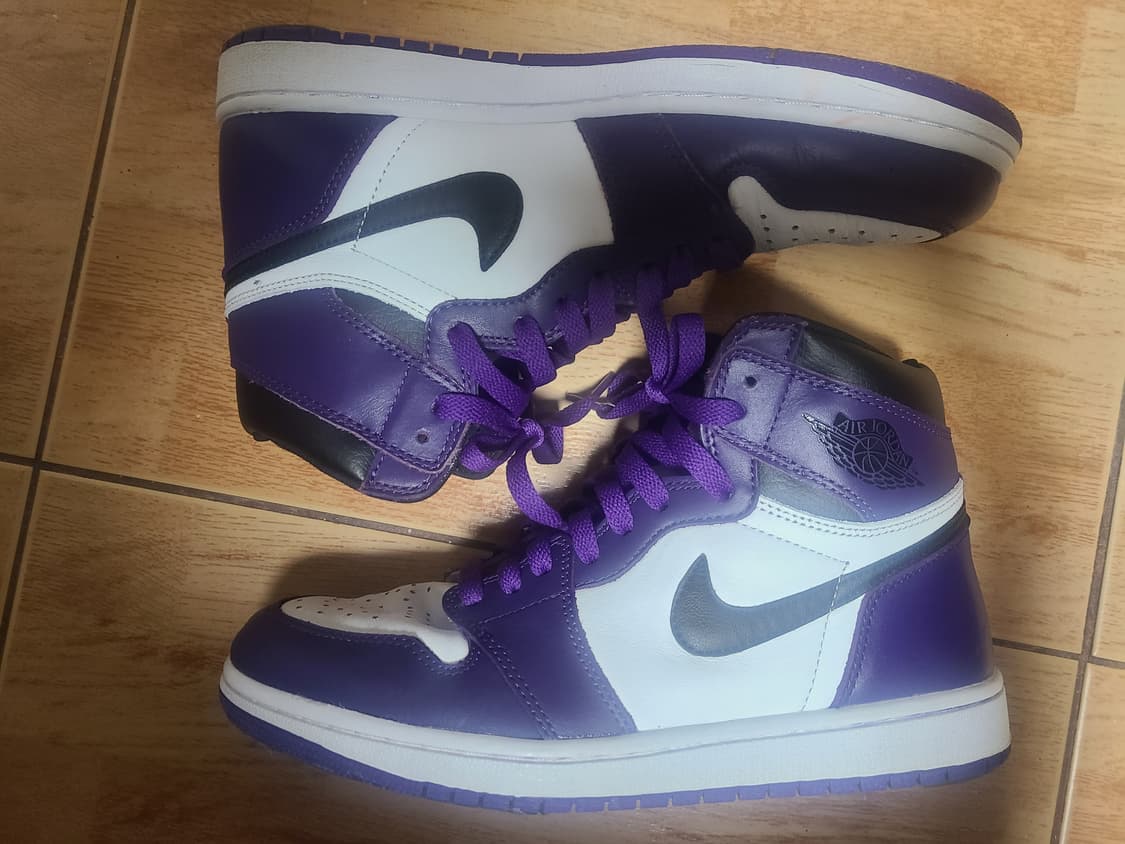 조던1 하이 코트퍼플 265 상품이미지4