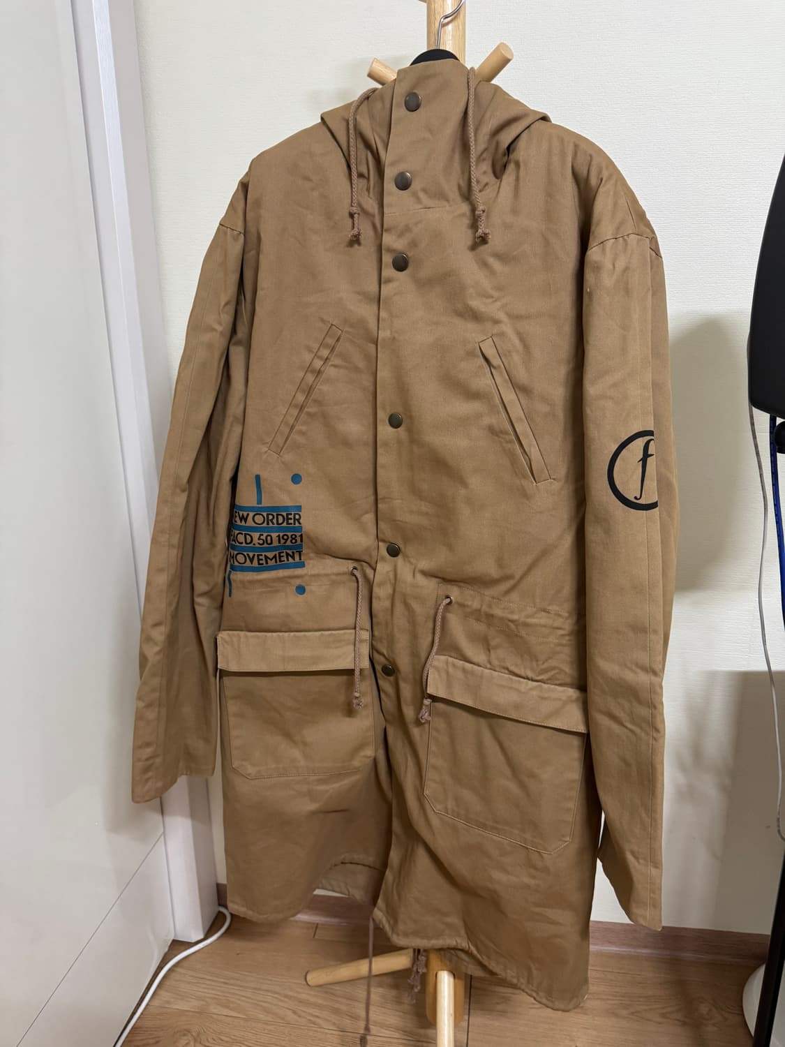 라프시몬스 리덕스 파카 플라워 파카 아카이브 46 상품이미지5