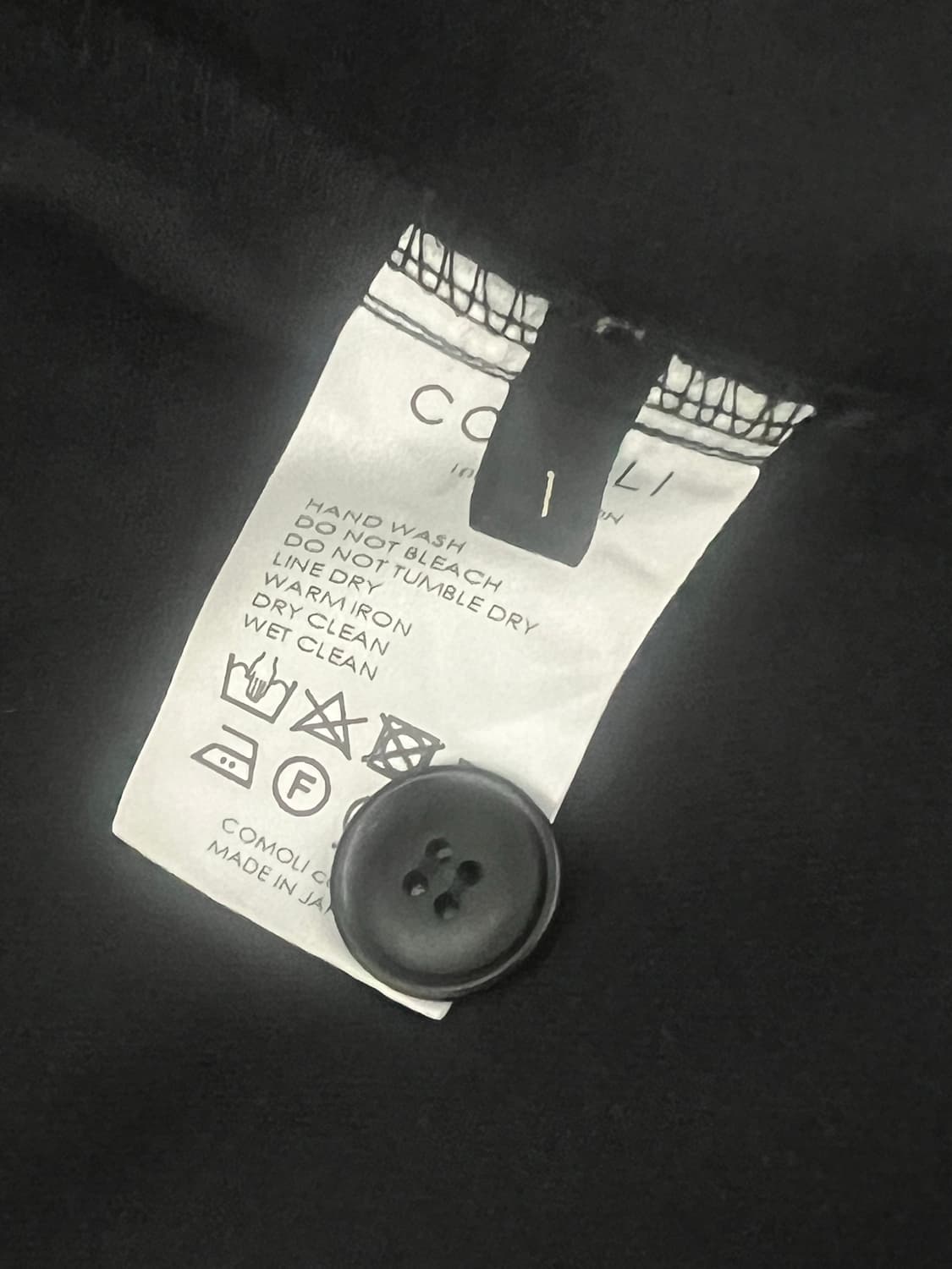 Comoli jacket 코모리 자켓 상품이미지3