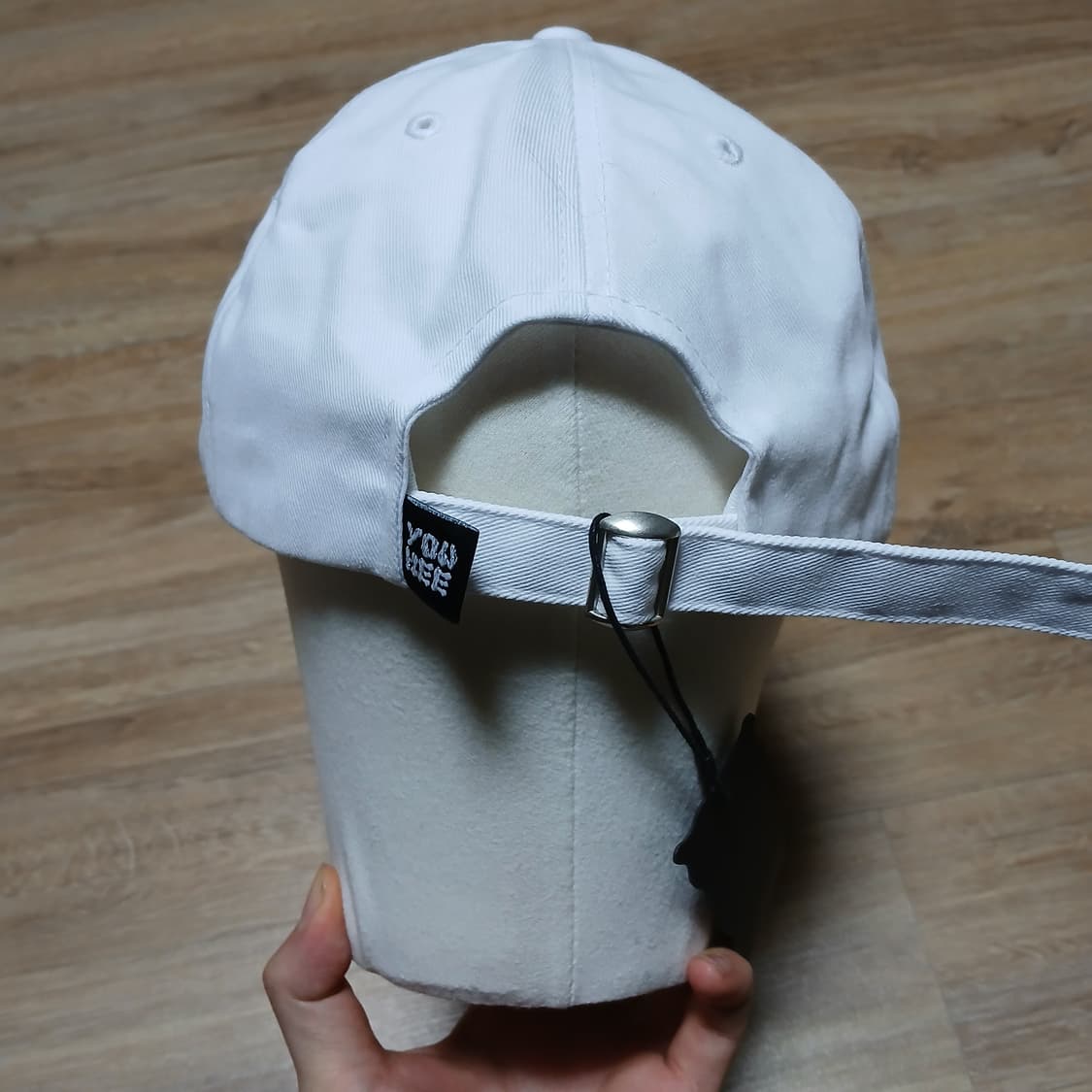 택붙은 미사용 유희 youhee 모자 볼캡 y2k 상품이미지6