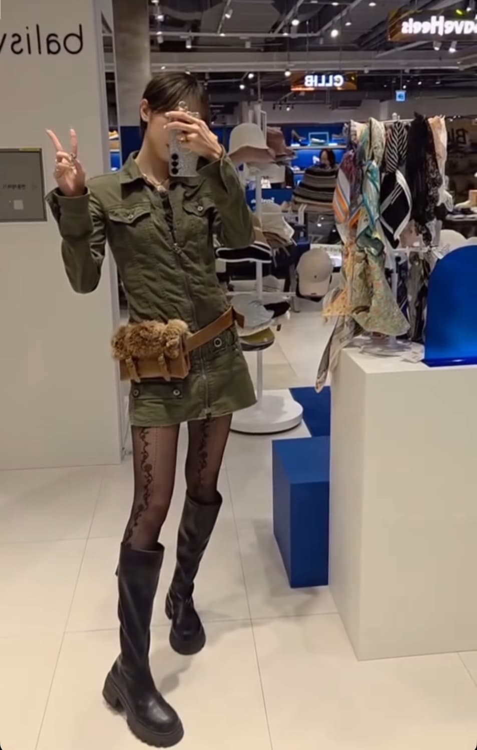 리얼퍼 벨트백 상품이미지5