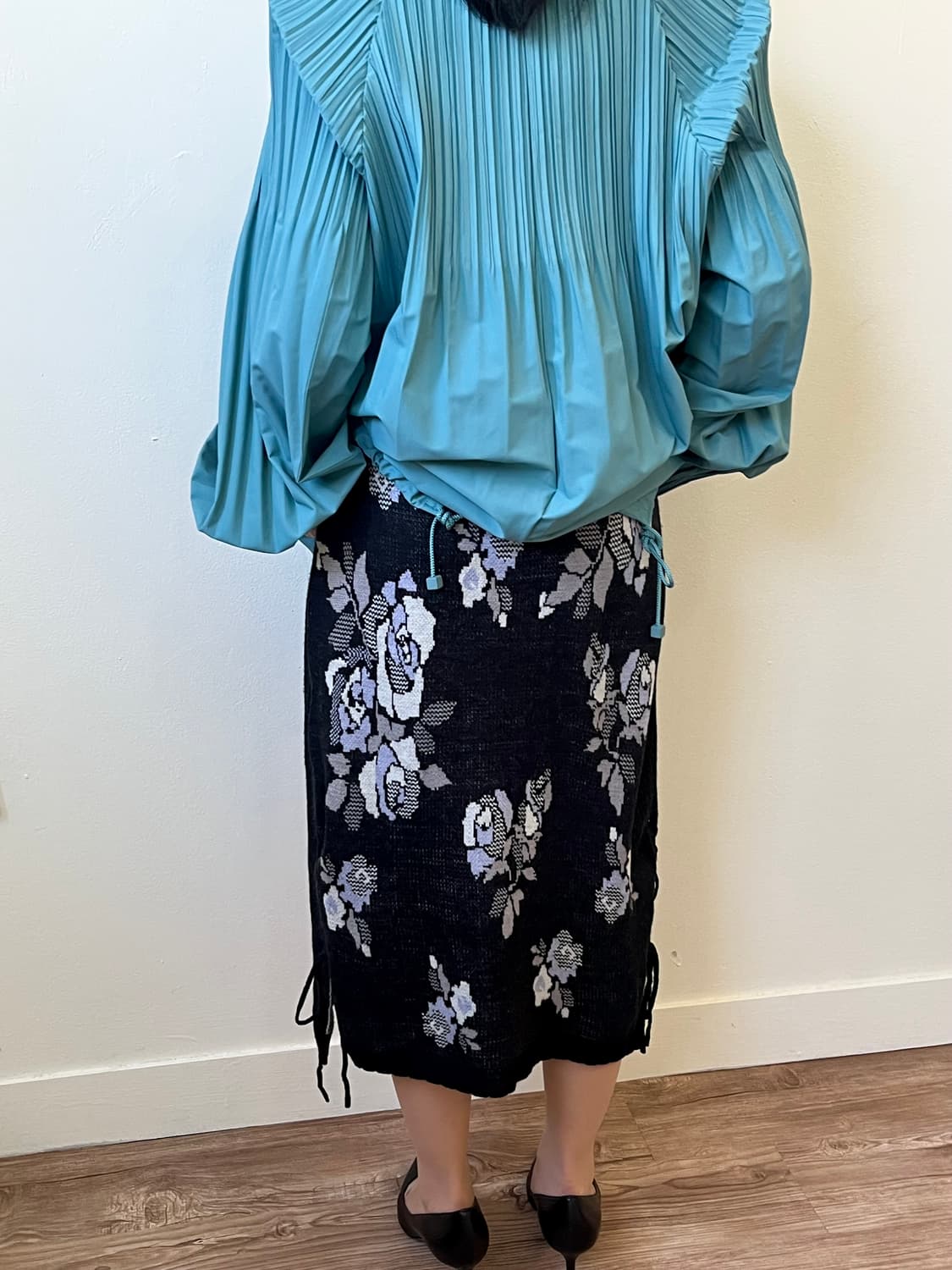 이세이미야케 Pleats please 민트 코트자켓 상품이미지6
