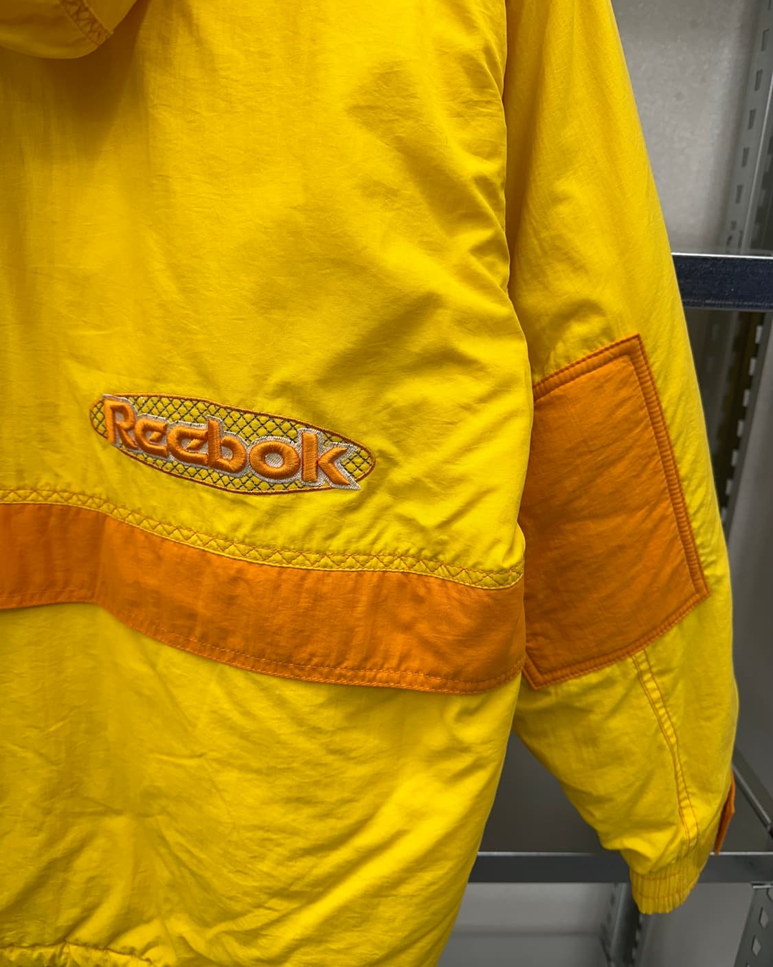 (M)90'S 리복 아노락 점퍼-M1596 상품이미지9