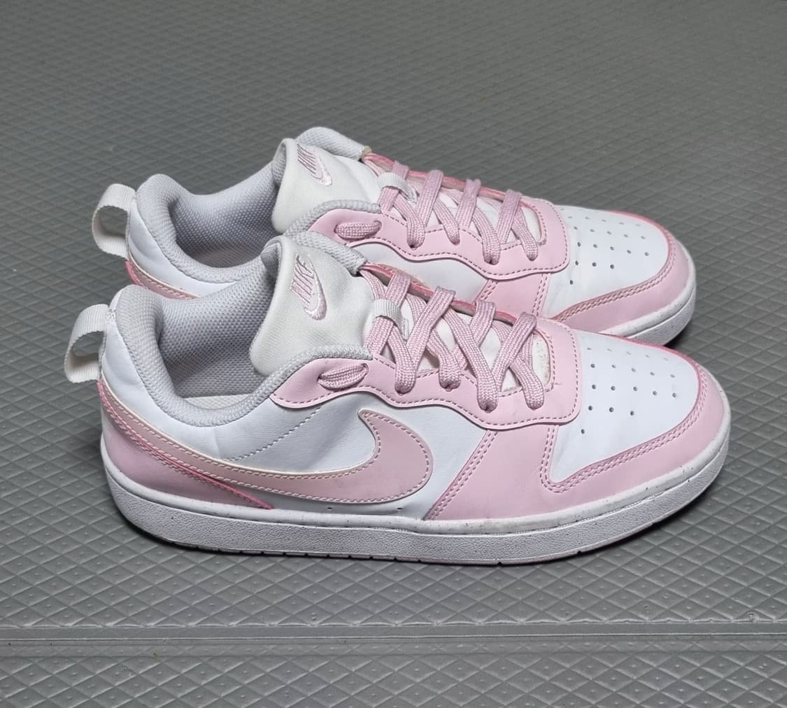 나이키 코트 버로우 로우 리크래프트(화이트핑크) 상품이미지3