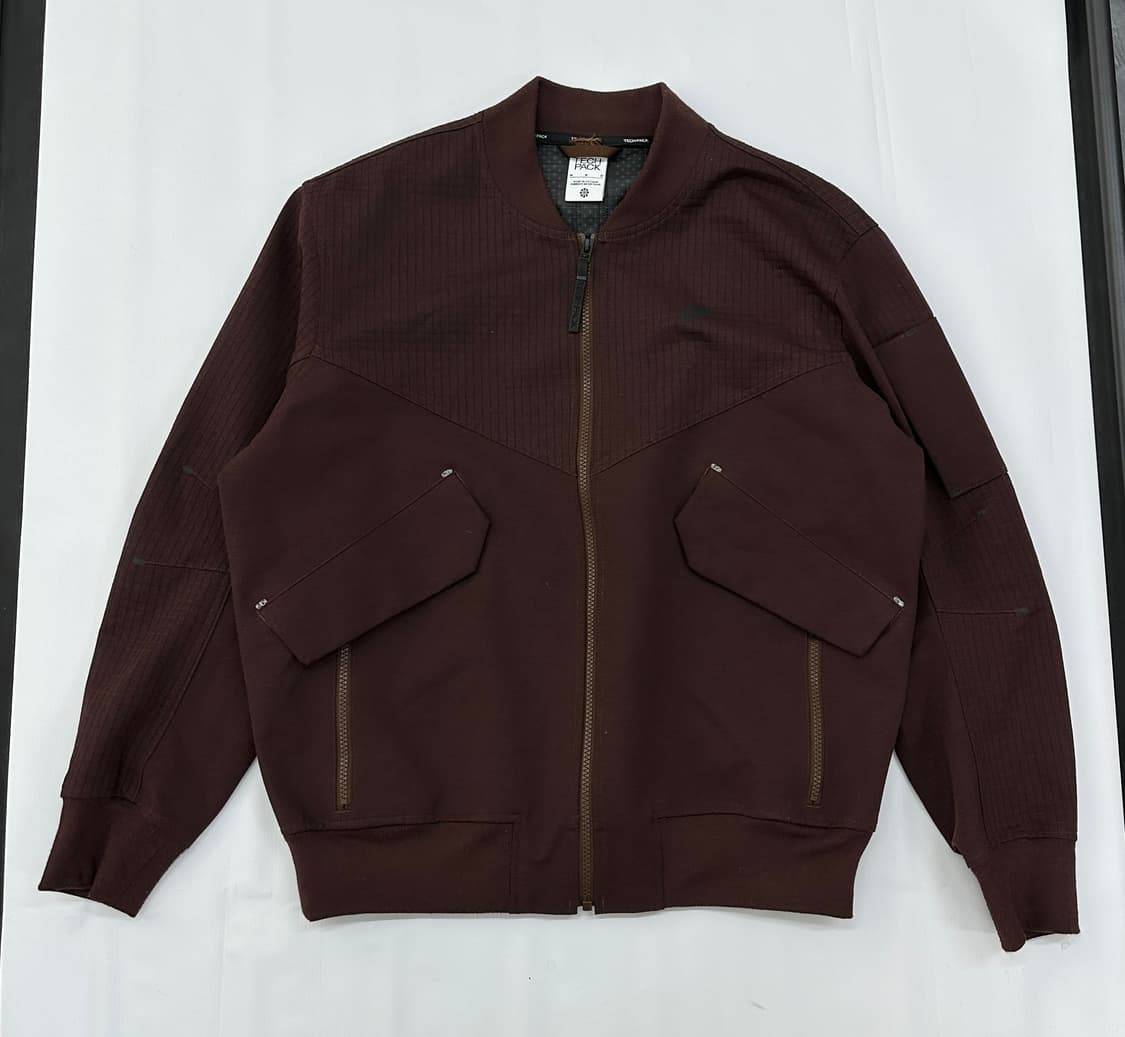 나이키 스톰핏 테크 팩 봄버 재킷 브라운 아우터 남성 재팬 항공점퍼 상품이미지3