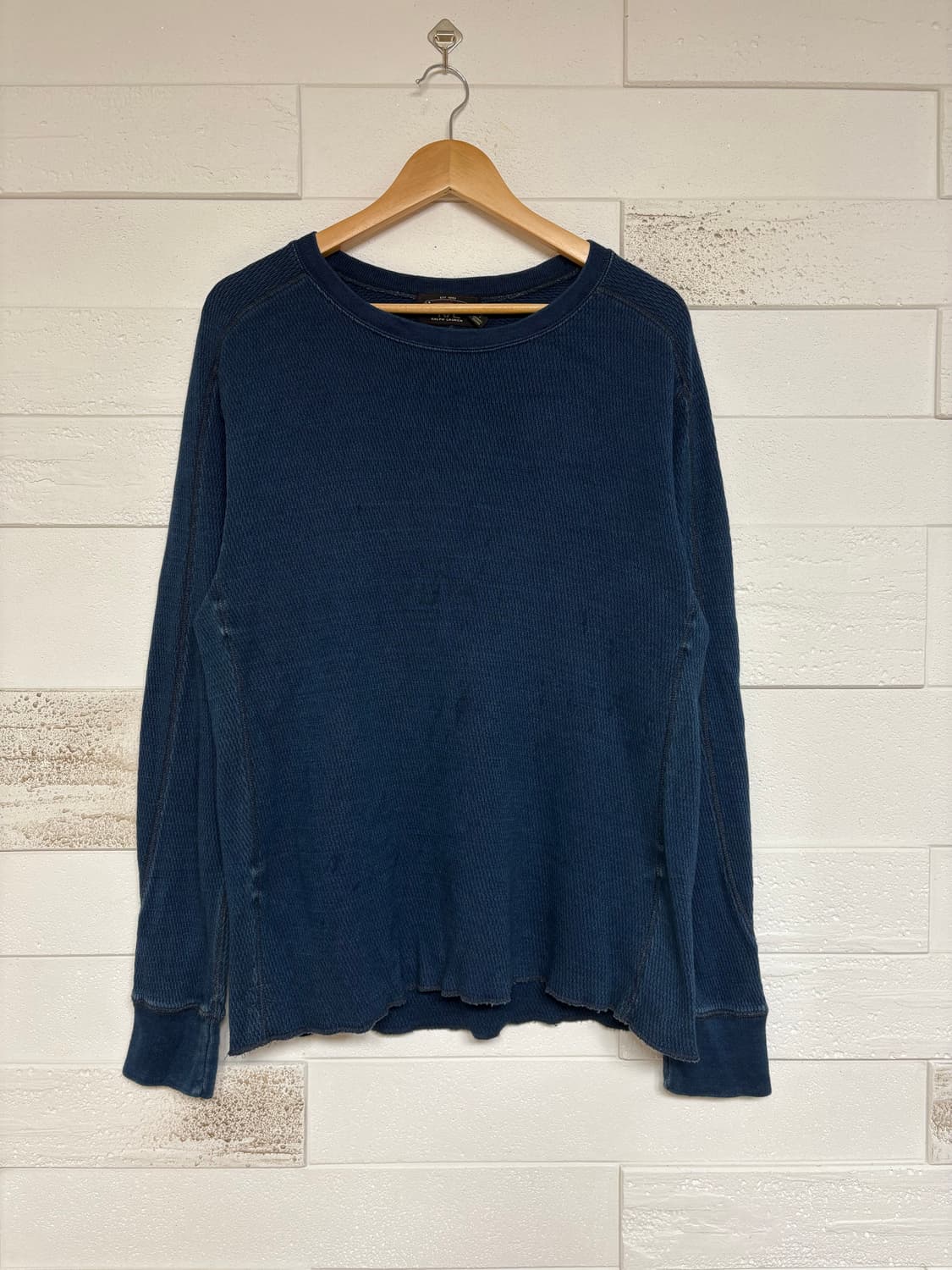 RRL 인디고 크루넥 상품이미지1