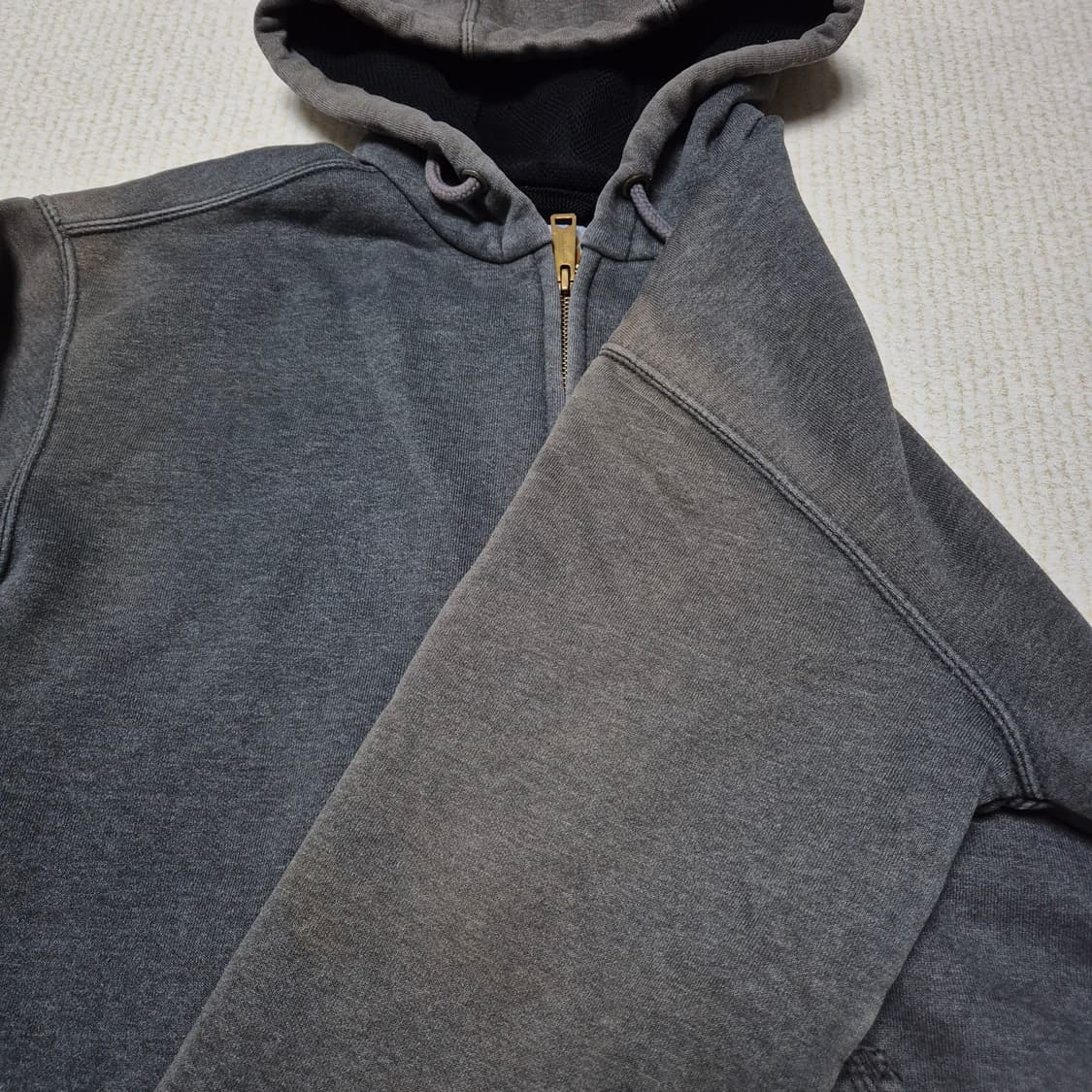 [끝판왕🔥] 칼하트 써멀 헤비 코튼 후드 집업 상품이미지5