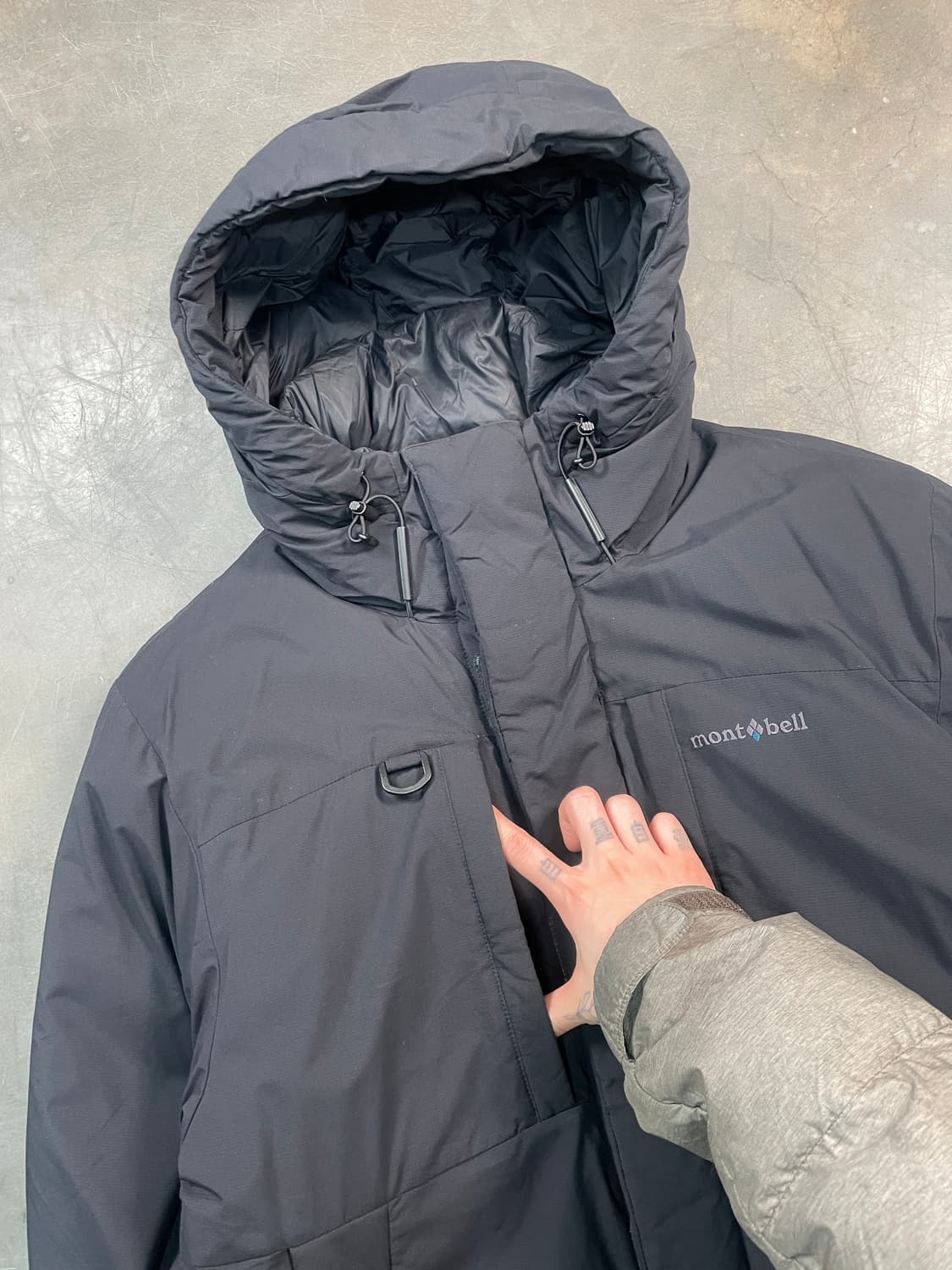 몽벨 가이아 다운 패딩 상품이미지3