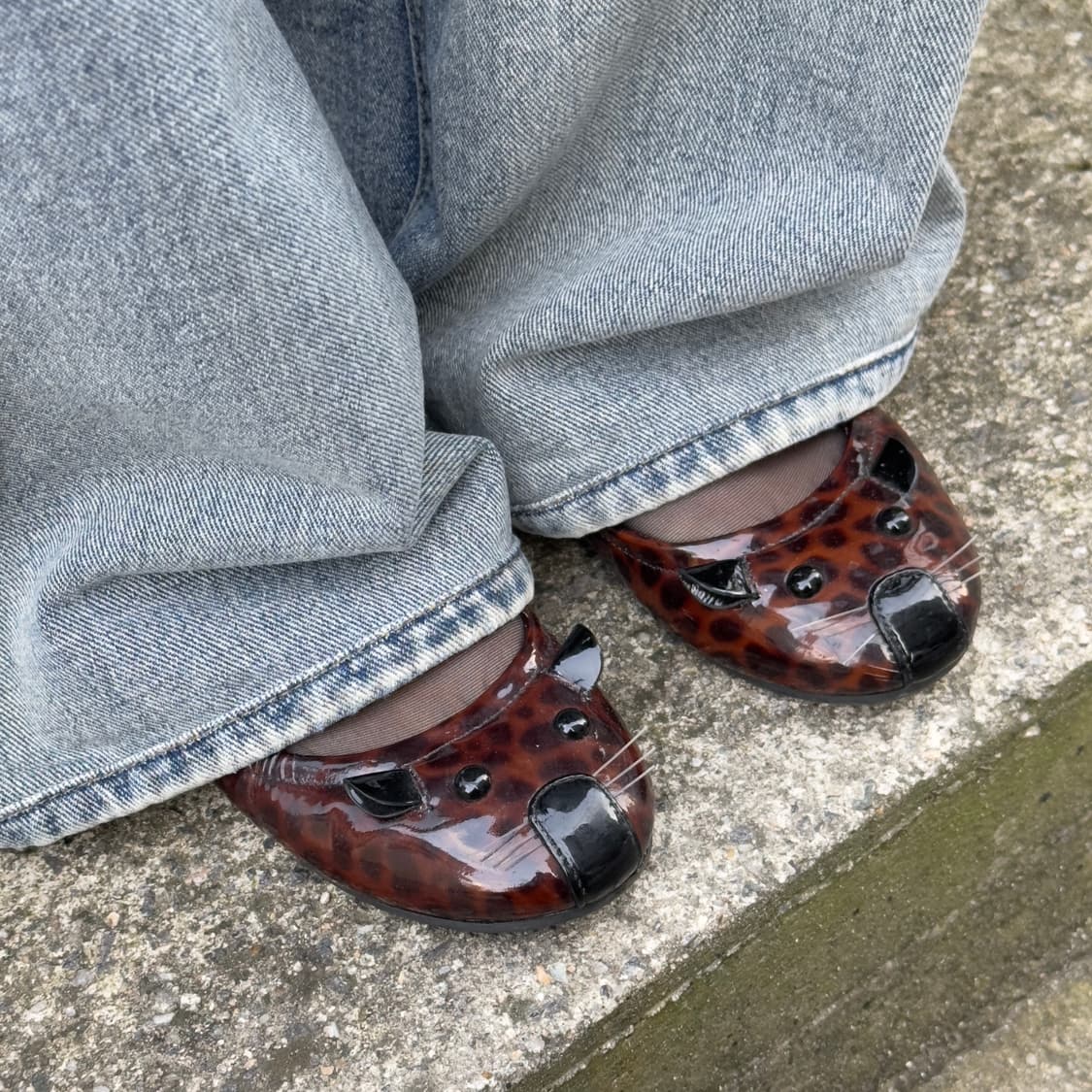 00s 마크 제이콥스 스웨이드 마우스 발레 플랫 상품이미지7