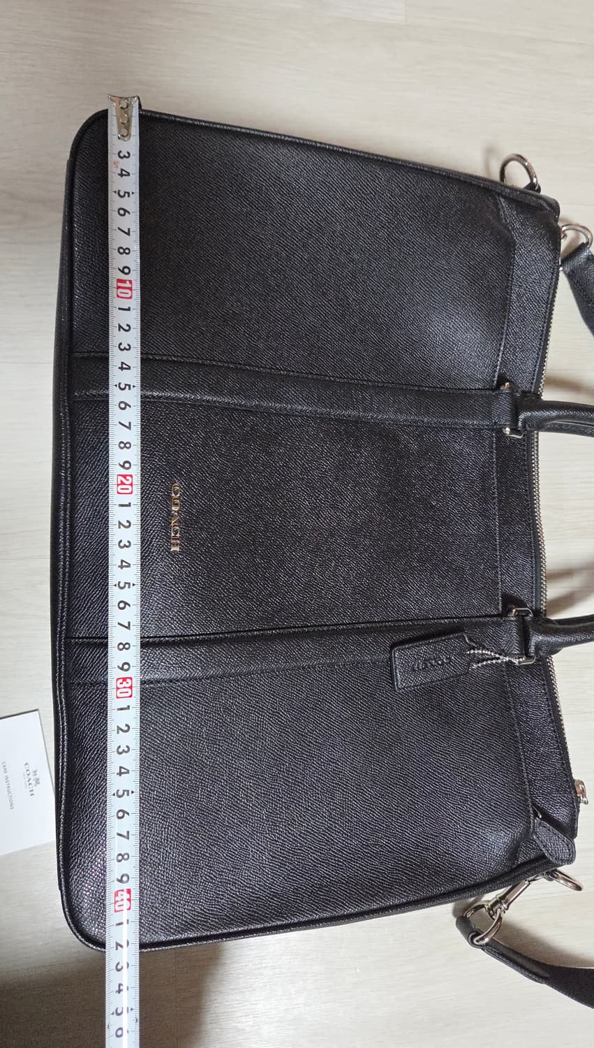 코치 사피아노 브리프케이스 크로스백 서류가방 coach 상품이미지6