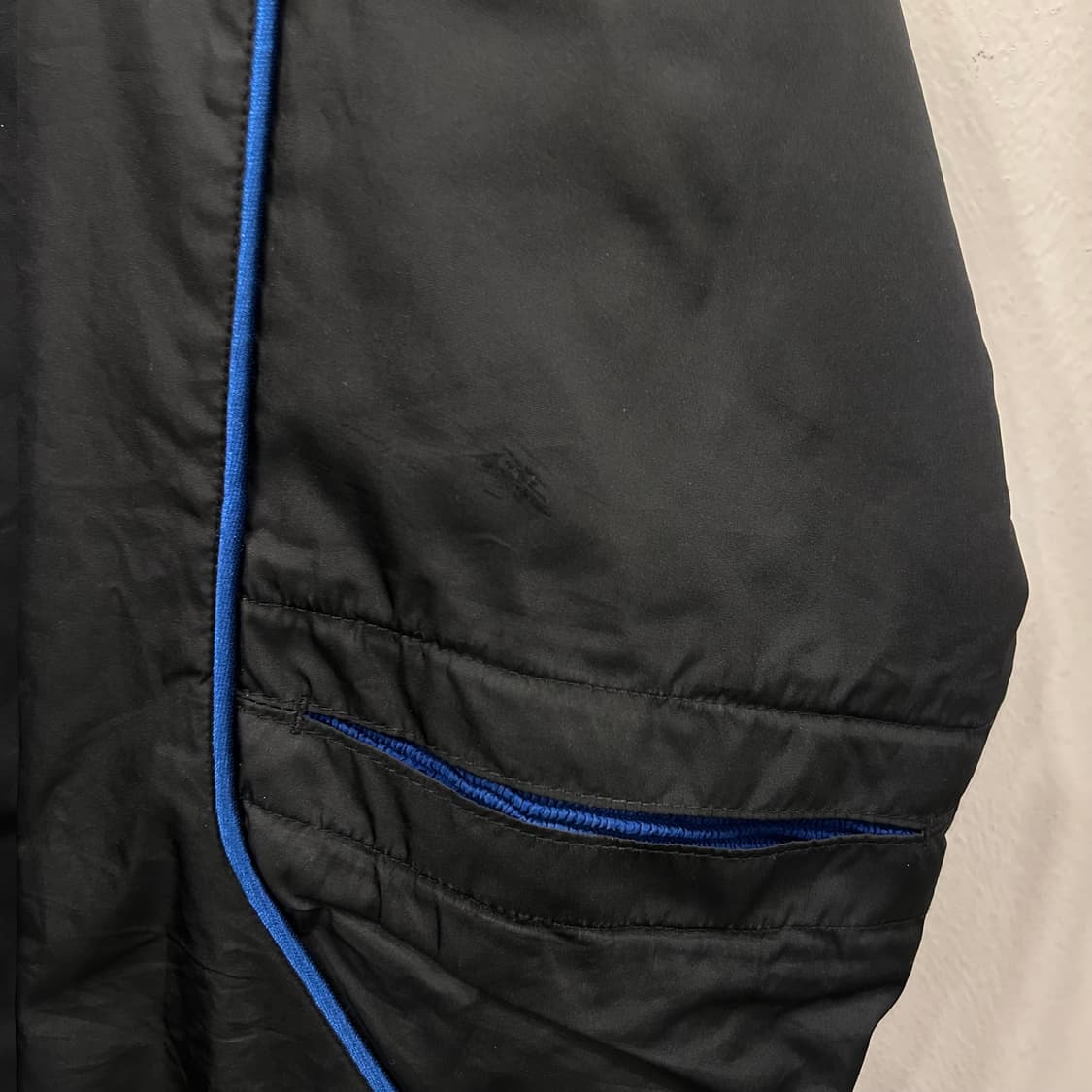 나이키 올드스쿨 핑라인 래글런 퀼팅 바람막이 상품이미지7