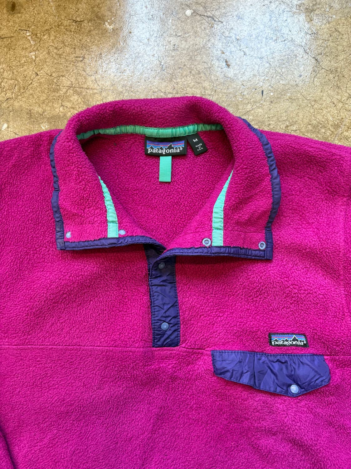 90s 미국 생산 빈티지 파타고니아 신칠라 상품이미지3