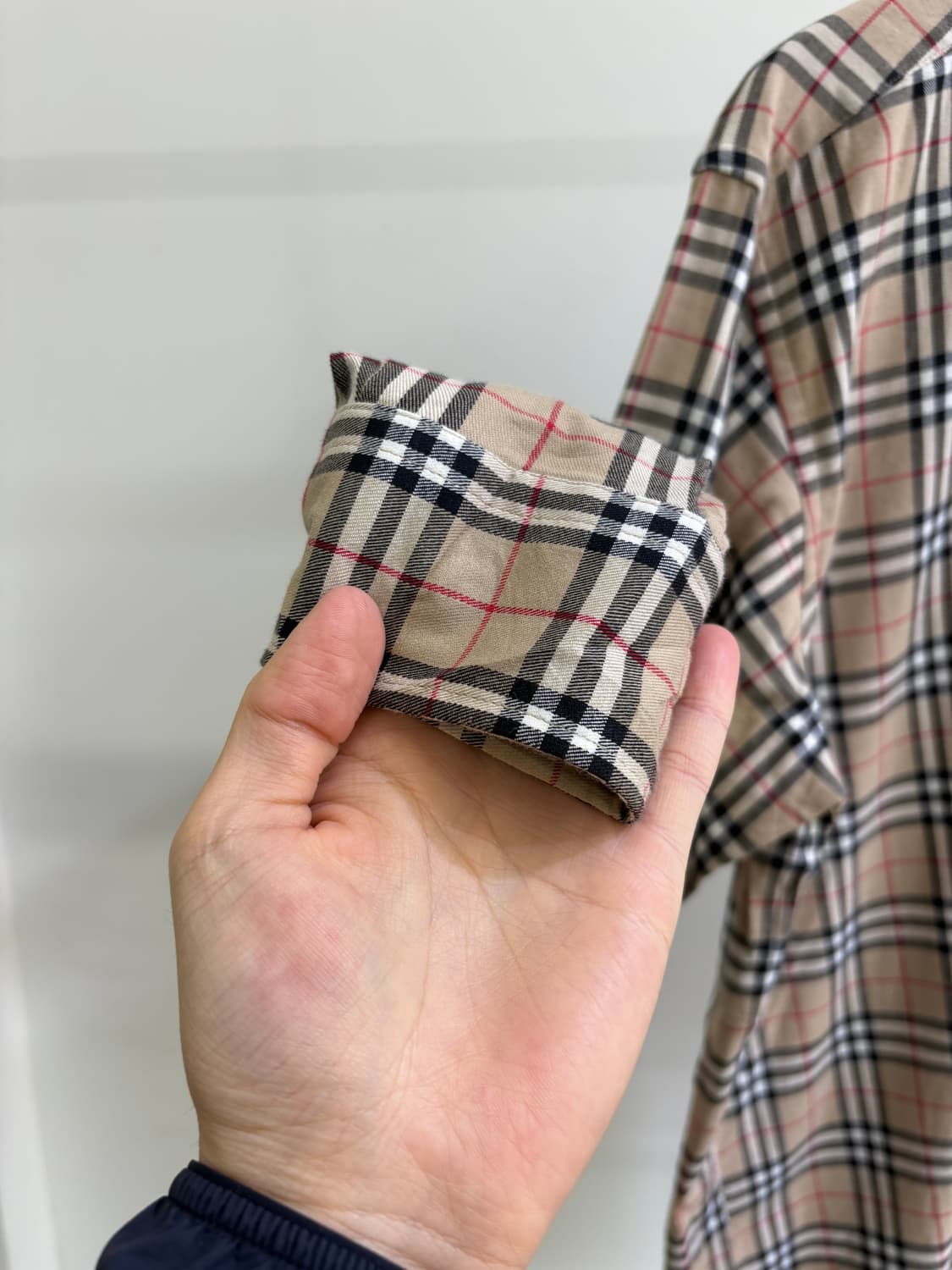 BURBERRY LONDON 체크셔츠 상품이미지4