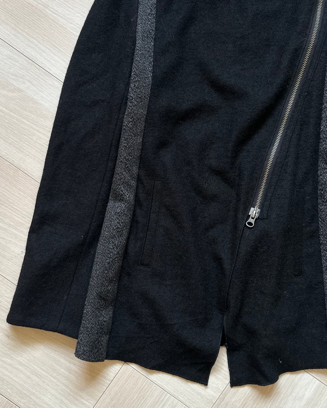  [YECCA VECCA] asymmetric zip jacket 상품이미지7