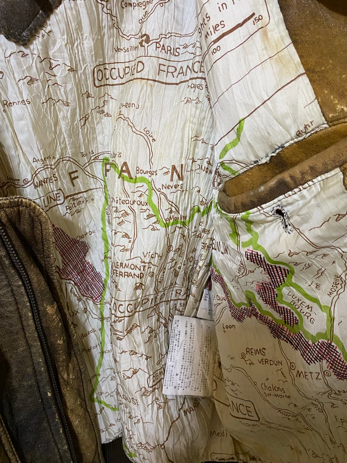 양가죽 항공자켓 상품이미지3