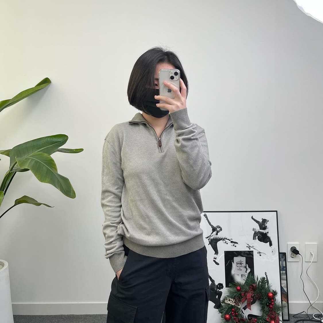 폴로랄프로렌 반집업니트 상품이미지2