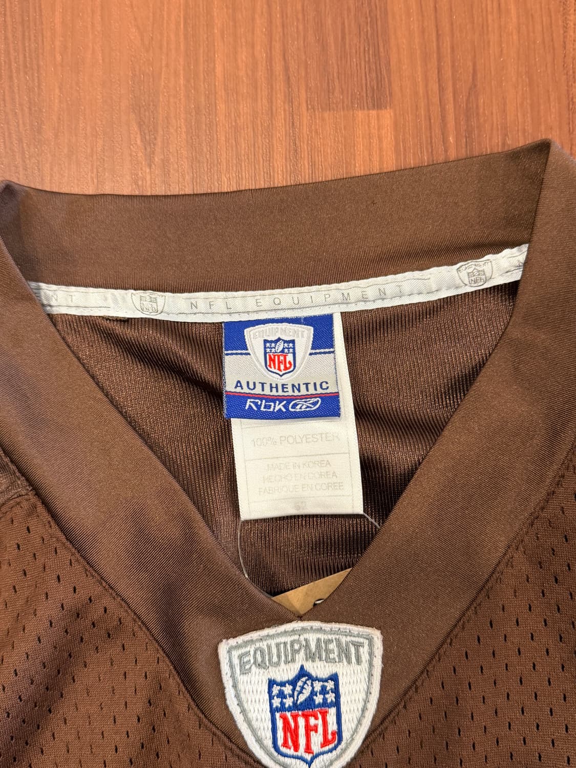 00s Reebok 리복 NFL 클리블랜드 브라운스 No.17 풋볼 저지 상품이미지10