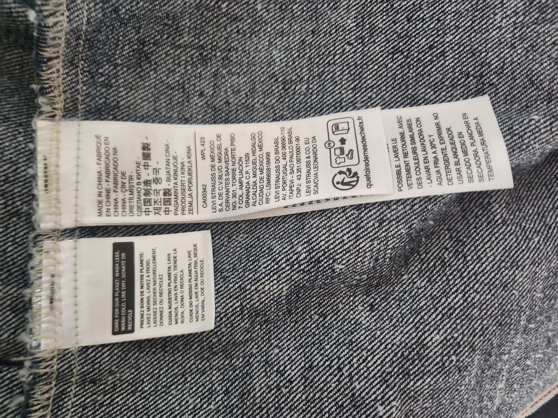 타입1 트러커자켓 리바이스 A3174-0002 상품이미지7