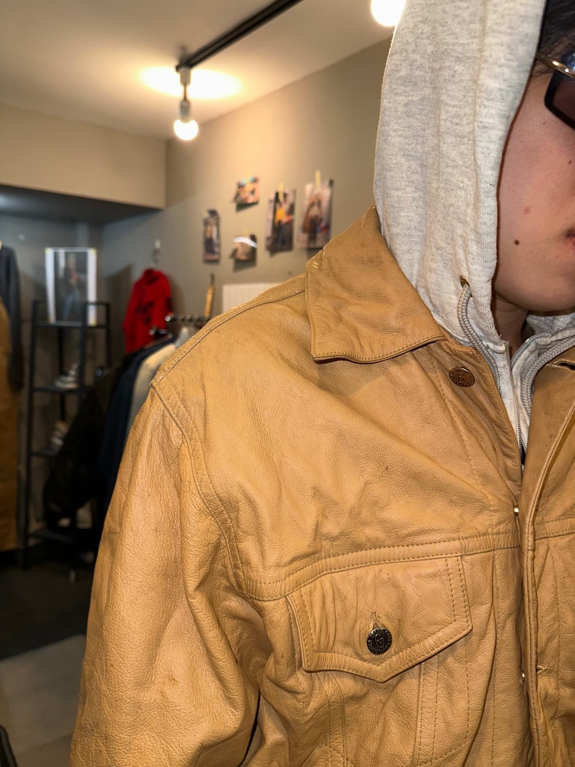 90’s Gianni Valentino 3-type jacket 상품이미지4