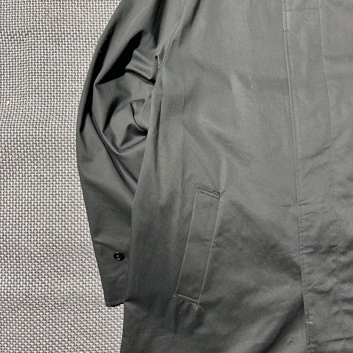 (새상품) UNIFORM EXPERIMENT 면코트 상품이미지3