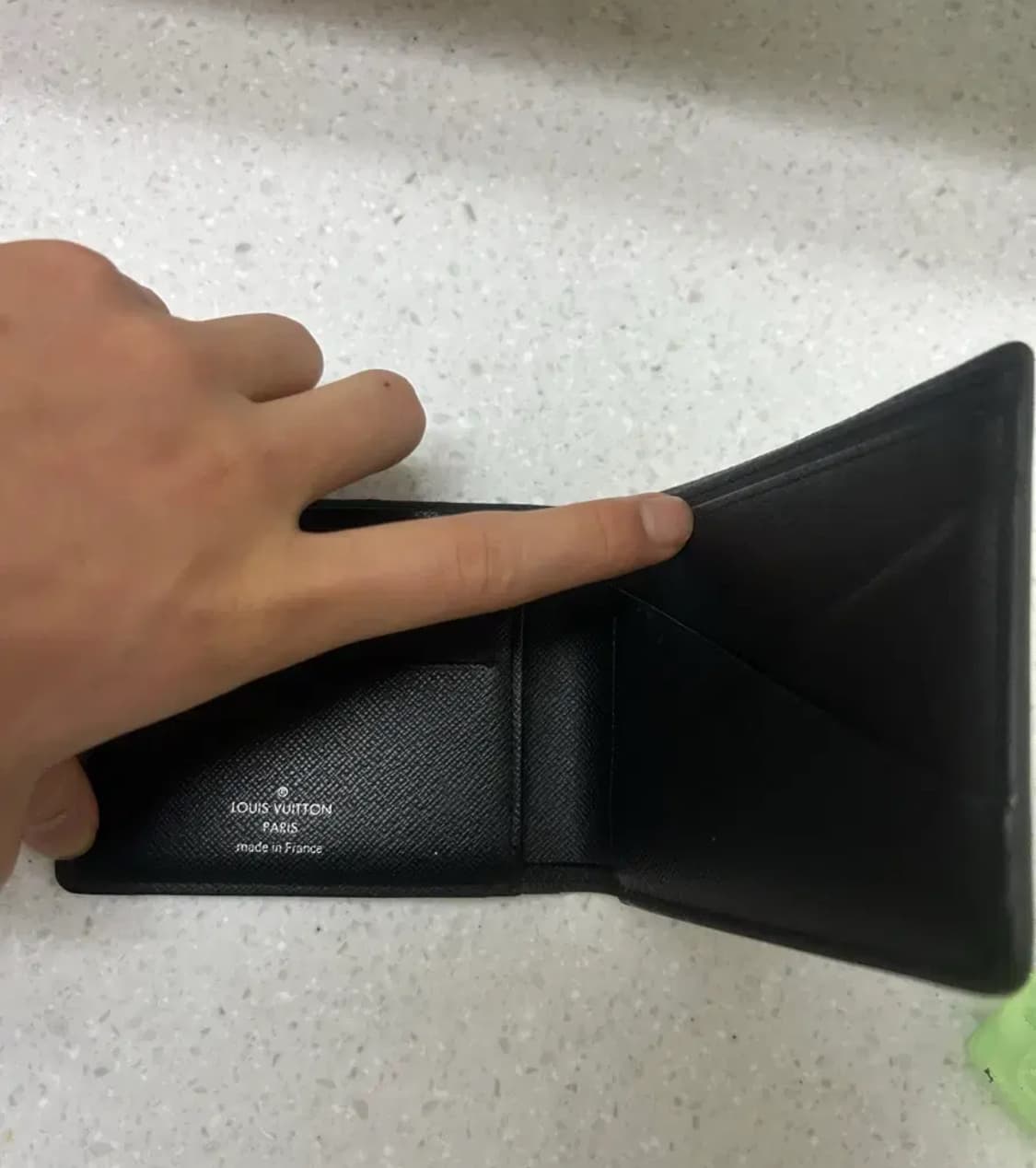 (100%정품) 루이비통 모노그램 이클립스 멀티플 월렛 반지갑 상품이미지2