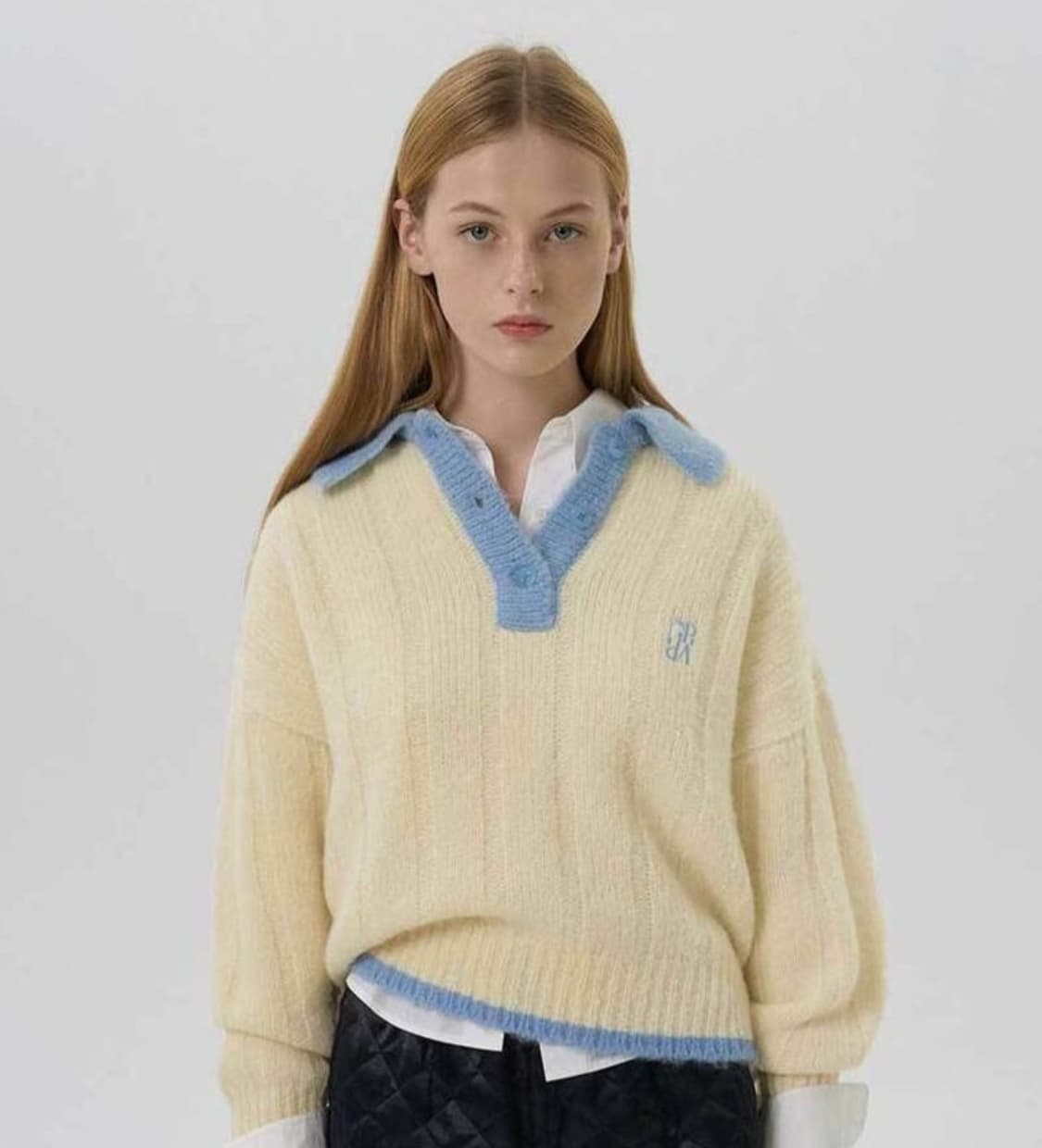 그로브 니트 프리사이즈 상품이미지4